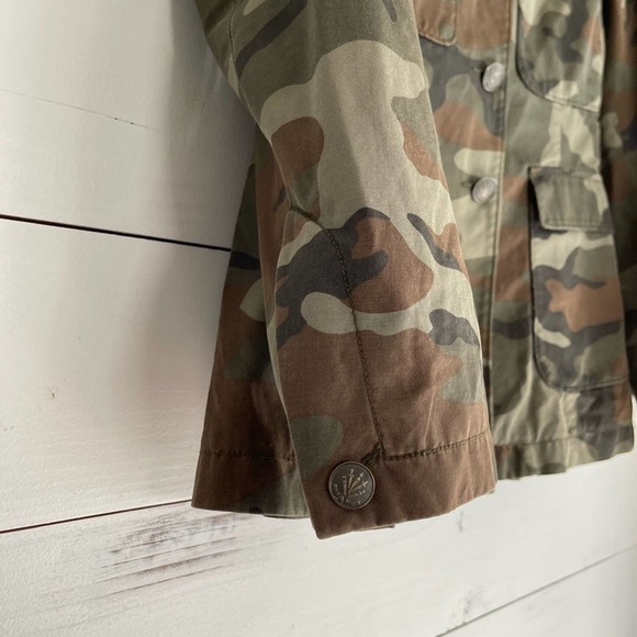 Rag and Bone Leigh Camo Jacket Size 4 - Picture 10 of 10